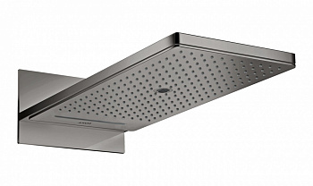 AXOR Верхний душ 580x260 мм 3jet, Polished Black Chrome арт. 38124