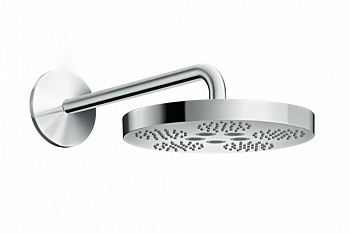 AXOR ONE Верхний душ 280 мм с 1 режимом, держателем 390 мм, Chrome арт. 38182