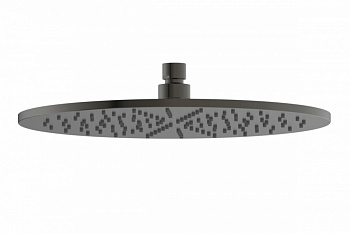 IS IDEALRAIN Круглый верхний душ 300 мм, 1/2", Magnetic Grey арт. 38219