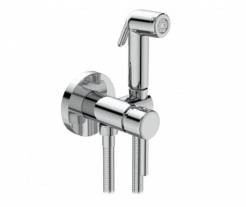 IS IDEALSPRAY Гигиенически душ со смесителем и держателем, хром арт. 38230