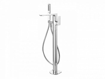 ALLEN BRAU INFINITY Cмеситель для ванны напольный, высота 829 мм, Kerox, Easy box, хром арт. 38291
