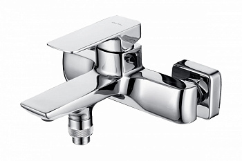 ALLEN BRAU INFINITY Cмеситель для ванны, излив 175 мм. Kerox, Neoperl, хром арт. 38298