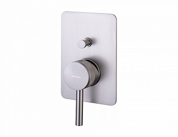 ALLEN BRAU PRIORITY X2 Смеситель встр. для душа, 2 выхода, Kerox,Easy box, браш.никель арт. 38311