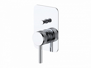 ALLEN BRAU PRIORITY X2 Смеситель встр. для душа, 2 выхода, Kerox,Easy box, хром арт. 38325
