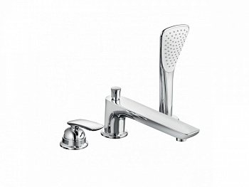 KLUDI BALANCE Смеситель на борт ванны, 3 отв., DN 15, хром арт. 38491