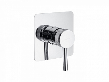 ALLEN BRAU PRIORITY X1 Смеситель встраиваемый для душа, 1 выход, Kerox,Easy box, хром арт. 38526
