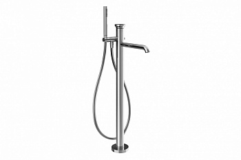 GESSI ORIGINI Внешние части напольного смесителя для ванны с ручным душем, Chrome арт. 38641