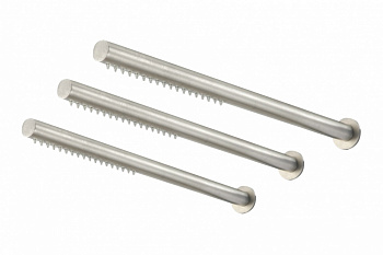 TREEMME 22 mm Комплект из 3-х верхних душей, L423 мм, нержавеющая сталь арт. 38698