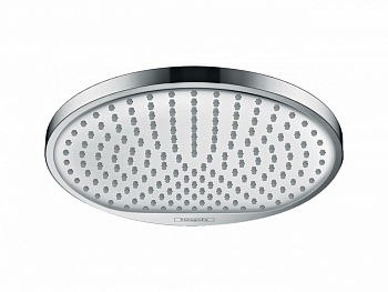 HANSGROHE Crometta S Верхний душ Ø240 мм, 1jet, 18 л/мин, хром арт. 38741