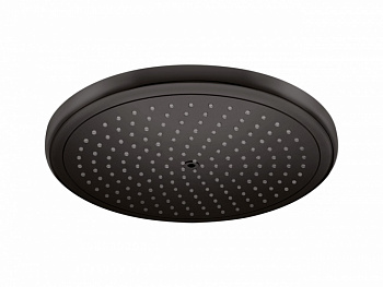 HANSGROHE Croma Верхний душ 280 1jet, матовый черный арт. 38743