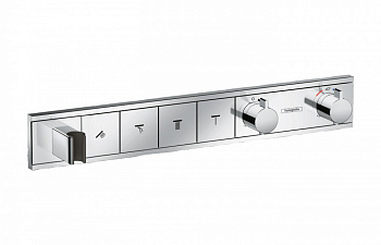 HANSGROHE RainSelect Термостат, скрытого монтажа, для 4 потребителей, хром арт. 38757
