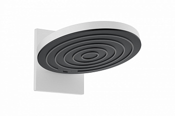HANSGROHE Pulsify S Верхний душ 260 2jet с настенным креплением, матовый белый/графит арт. 38815