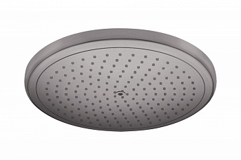 HANSGROHE Croma Верхний душ 280 1jet, 280x170 мм, шлиф. черный хром арт. 38819