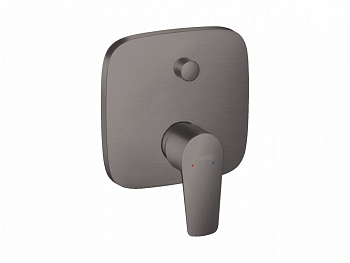 HANSGROHE TALIS E Внешняя часть смесителя для ванны, шлиф. черный хром арт. 38825