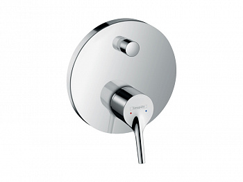 HANSGROHE TALIS S Смеситель для душа однорычажный, 2 потребителя, 21 л/мин, хром арт. 38826