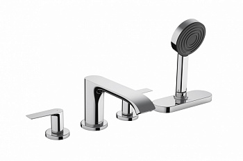 HANSGROHE Vivenis Смеситель на край ванны, на 4 отверстия, с sBox, хром арт. 38828