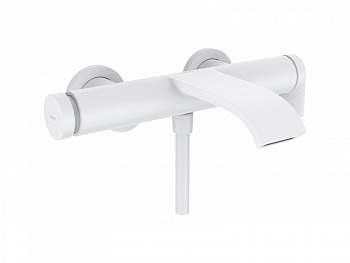 HANSGROHE Vivenis Смеситель для ванны внешнего монтажа, матовый белый арт. 38841