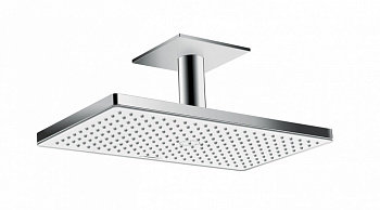 HANSGROHE Rainmaker Select Верхний душ 460 1jet EcoSmart 9 л/мин с потолочным держателем, белый/хром арт. 39010