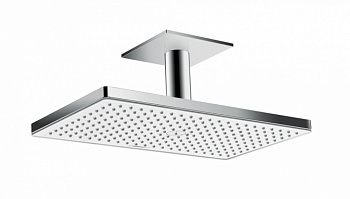 HANSGROHE Rainmaker Select Верхний душ 460 1jet с потолочным держателем, белый/хром арт. 39011