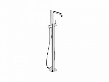 HANSGROHE TECTURIS S Смеситель для ванны напольный, H194 мм, хром арт. 39067