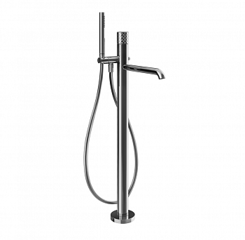 GESSI HABITO INTRECCIO Внешние части напольного смесителя для ванны, Chrome арт. 39162
