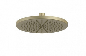 FANTINI Верхний душ Ø 20 см, 12 л/мин, Matt British Gold PVD арт. 39368