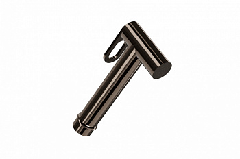 TREEMME Лейка для гигиенического душа, HH Polished black chrome арт. 39525