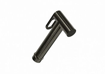 TREEMME Лейка для гигиенического душа, CZ Brushed black chrome арт. 39526