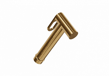 TREEMME Лейка для гигиенического душа, DZ Brushed gold арт. 39529