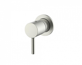 NEMO ROUND Смеситель для душа на 1 позицию, BRUSH NICKEL арт. 39533