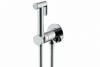 NEMO ROUND Гигиенический душ с прогрессивным картриджем, CHROME PLATED арт. 39629