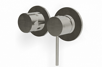 TREEMME 40mm Смеситель для душа на 3 выхода с переключателем, нержавеющая сталь арт. 39642