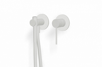 TREEMME Up+ Гигиенический душ со смесителем, BB Matt white арт. 39672