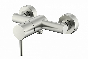NEMO ROUND Смеситель для душа без душевого гарнитура, BRUSH NICKEL арт. 39673