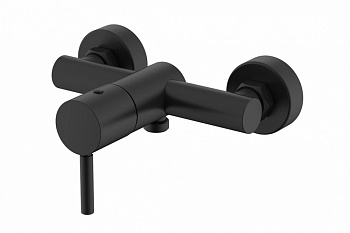 NEMO ROUND Смеситель для душа без душевого гарнитура, MATTE BLACK арт. 39675