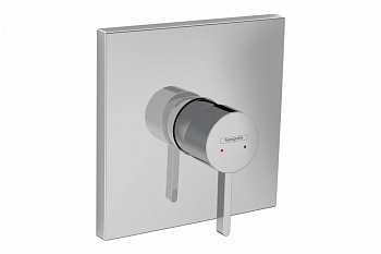 HANSGROHE Finoris Смеситель для душа, однорычажный, скрытого монтажа, хром арт. 39726