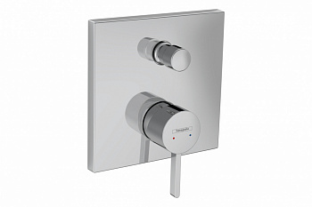 HANSGROHE Finoris Смеситель для душа, однорычажный, на 2 потребителя, скрытого монтажа, хром арт. 39727