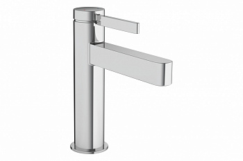HANSGROHE Finoris Смеситель для раковины, однорычажный, 110 со сливным гарнитуром, хром арт. 39729