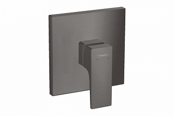 HANSGROHE METROPOL Смеситель для душа, однорычажный, СМ, шлиф. черный хром арт. 39732