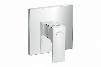 HANSGROHE Metropol Смеситель для душа, однорычажный, СМ, 29.3 л/мин, хром арт. 39733