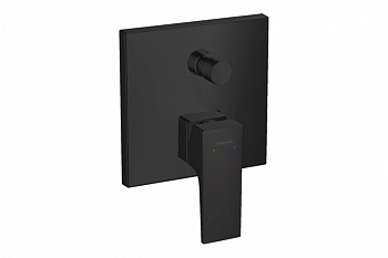 HANSGROHE METROPOL Metropol Смеситель для ванны, однорычажный, СМ, матовый черный арт. 39735