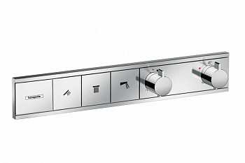 HANSGROHE RainSelect Термостат, скрытого монтажа, для 3 потребителей, хром арт. 39806