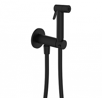 GRB INTIMIXER Гигиенический душ с прогрессивным смесителем, Black/шланг Black PVC арт. 39815