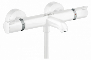 HANSGROHE Ecostat Термостат для ванны Ecostat Comfort, ВМ, ½', матовый белый арт. 39844