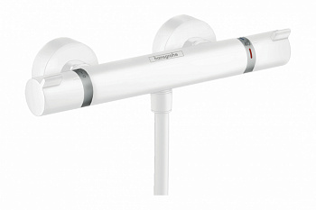 HANSGROHE Ecostat Термостат для душа Comfort, внешнего монтажа, 17 л/мин, Матовый белый арт. 39866