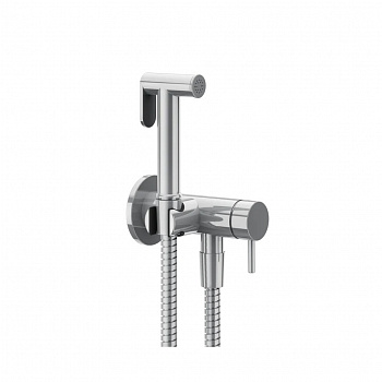 GESSI INVERSO Гигиенический душ со смесителем, 031 Chrome арт. 39917