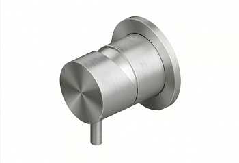 QUADRO DESIGN SOURCE Смеситель для душа на 1 потребитель, Brushed Stainless Steel арт. 40016