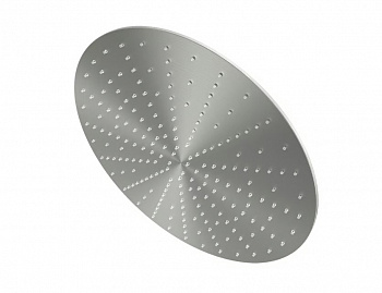QUADRO DESIGN Верхний душ д.300 мм, Brushed Stainless Steel AISI316L арт. 40022