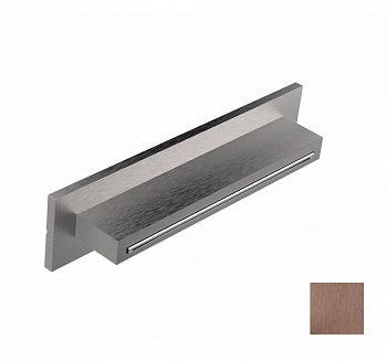 ALMAR Душ каскадный, 350х80 мм, CO316 PVD Brushed Copper арт. 40163