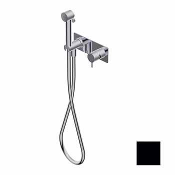 RITMONIO Гигиенический душ без скрытой части, C04 BLACK арт. 40183